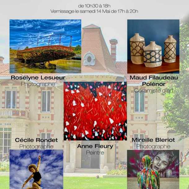 Exposition Maison Louis David Andernos